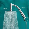 Đầu vòi hoa sen NAMSHEVA thép không gỉ vuông 20mm, áp suất cao, cánh tay mở rộng - Giá ưu đãi 135k 6
