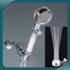 Đầu vòi hoa sen tăng áp cánh quạt không chiết áp, tia nước xoáy tháp + lõi lọc – 55.000đ