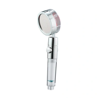 Đầu vòi hoa sen tăng áp cánh quạt không chiết áp, tia nước xoáy tháp + lõi lọc – 55.000đ