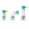 Đầu vòi lọc nước tăng áp 360 độ bắn tung toé - Kéo dài vòi rửa chén, tăng áp lực nước 10.300 VND 5
