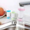 Đầu vòi lọc nước tăng áp 360 độ bắn tung toé - Kéo dài vòi rửa chén, tăng áp lực nước 10.300 VND 7
