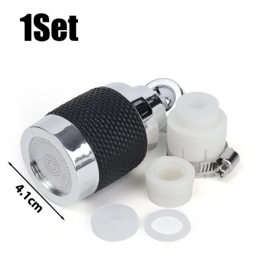 Đầu vòi nước bồn rửa chén đa chức năng màu đen - 3 chế độ phun, lọc nước, chỉ 28.000₫ 9
