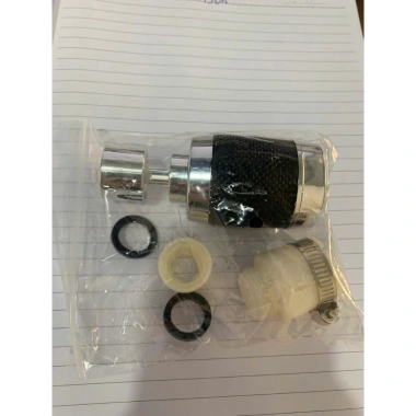 Đầu vòi nước bồn rửa chén đa chức năng màu đen - 3 chế độ phun, lọc nước, chỉ 28.000₫ 10