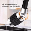Đầu Vòi Rửa Bát Tăng Áp 3 Chế Độ Phun Xoay 360 độ và Lõi Lọc Tiện Lợi Giá 39.000₫ 4