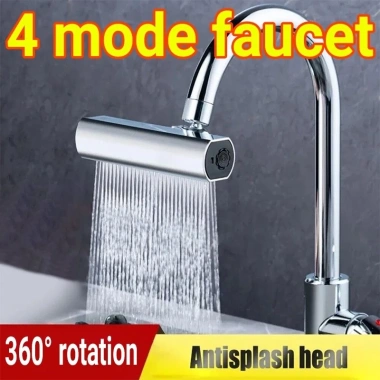 Đầu vòi rửa bát tăng áp cao cấp màu đen xoay 360 do tích hợp lõi lọc giá ưu đãi 31.600 6