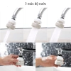 Đầu vòi rửa bát xoay 360° - 3 chế độ, tăng áp lực nước, phù hợp bồn rửa chén, chỉ 36.000₫ 5