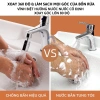 Đầu vòi rửa chén tăng áp 360 độ xoay, chống bắn, 2 chế độ phun - tặng ren 6 món, 89.000₫ 5