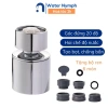 Đầu vòi rửa chén tăng áp 360 độ xoay, chống bắn, 2 chế độ phun - tặng ren 6 món, 89.000₫ 9