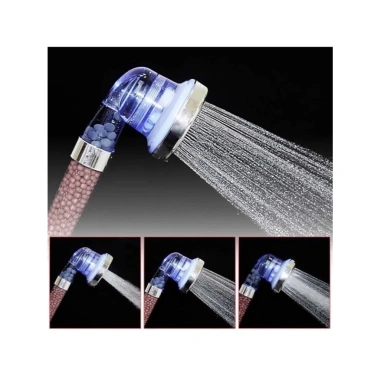 Đầu vòi sen tăng áp Nano 3 chế độ nước cao cấp - Loại lớn, giá ưu đãi 42.500₫