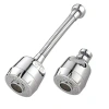 Đầu vòi tăng áp inox 18cm xoay 360 độ, chế độ tiết kiệm nước - Giá 11.000 VND 4