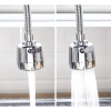 Đầu vòi tăng áp inox 18cm xoay 360 độ, chế độ tiết kiệm nước - Giá 11.000 VND 5