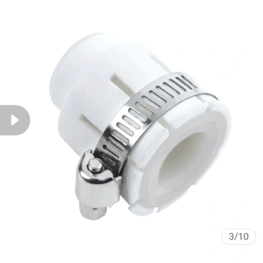 Đầu vòi tăng áp inox 18cm xoay 360 độ, chế độ tiết kiệm nước - Giá 11.000 VND