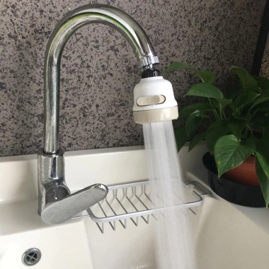 Đầu vòi tăng áp inox xoay 360 độ, đa chế độ, tiết kiệm nước, chỉ 21.000 VND