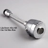 Đầu vòi tăng áp inox xoay 360 độ, đa chế độ, tiết kiệm nước, chỉ 21.000 VND 7