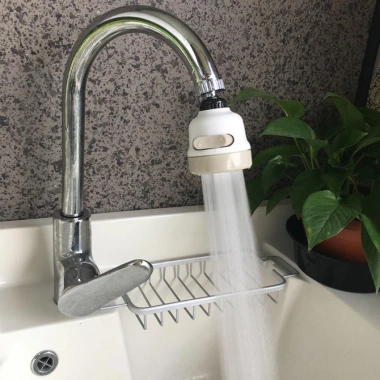 Đầu vòi tăng áp inox xoay 360 độ – Nhiều chế độ, tiết kiệm nước, giá sỉ 16.000đ 4