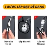 Đầu vòi tăng áp inox xoay 360 độ – Nhiều chế độ, tiết kiệm nước, giá sỉ 16.000đ 5
