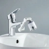 Đầu vòi tăng áp Lavabo PK146 ABS xoay 1.080 do kèm lõi lọc bông kháng khuẩn - An toàn sức khỏe, giá 26.800 2