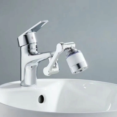 Đầu vòi tăng áp Lavabo PK146 ABS xoay 1.080 do kèm lõi lọc bông kháng khuẩn - An toàn sức khỏe, giá 26.800 2