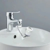 Đầu vòi tăng áp Lavabo PK146 ABS xoay 1.080 do kèm lõi lọc bông kháng khuẩn - An toàn sức khỏe, giá 26.800 3