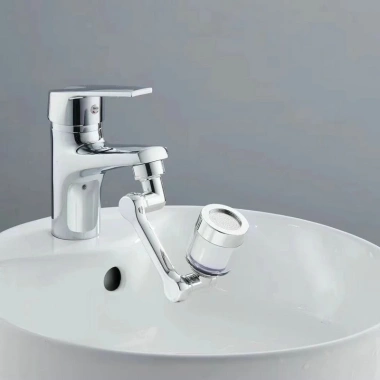 Đầu vòi tăng áp Lavabo PK146 ABS xoay 1.080 do kèm lõi lọc bông kháng khuẩn - An toàn sức khỏe, giá 26.800 3