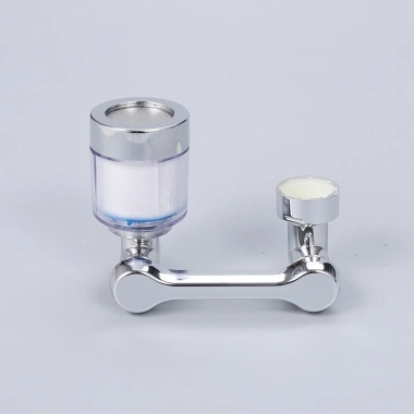 Đầu vòi tăng áp Lavabo PK146 ABS xoay 1.080 do kèm lõi lọc bông kháng khuẩn - An toàn sức khỏe, giá 26.800 8