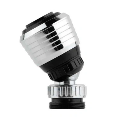 Đầu Vòi Tăng Áp Xoay 360° - Rửa Chén Bát 2 Chế Độ, Nhựa ABS Chịu Nhiệt, Vòi Nhỏ 5cm