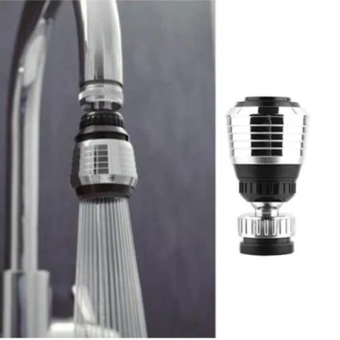 Đầu Vòi Tăng Áp Xoay 360° - Rửa Chén Bát 2 Chế Độ, Nhựa ABS Chịu Nhiệt, Vòi Nhỏ 5cm