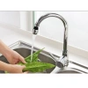 Đầu Vòi Tăng Áp Xoay 360° - Rửa Chén Bát 2 Chế Độ, Nhựa ABS Chịu Nhiệt, Vòi Nhỏ 5cm 6