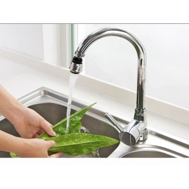 Đầu Vòi Tăng Áp Xoay 360° - Rửa Chén Bát 2 Chế Độ, Nhựa ABS Chịu Nhiệt, Vòi Nhỏ 5cm 6 Đầu Vòi Tăng Áp Xoay 360° - Rửa Chén Bát 2 Chế Độ, Nhựa ABS Chịu Nhiệt, Vòi Nhỏ 5cm 6