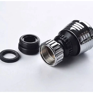 Đầu Vòi Tăng Áp Xoay 360° - Rửa Chén Bát 2 Chế Độ, Nhựa ABS Chịu Nhiệt, Vòi Nhỏ 5cm 8 Đầu Vòi Tăng Áp Xoay 360° - Rửa Chén Bát 2 Chế Độ, Nhựa ABS Chịu Nhiệt, Vòi Nhỏ 5cm 8