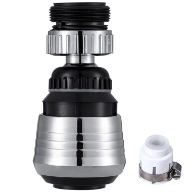 Đầu Vòi Tăng Áp Xoay 360° - Rửa Chén Bát 2 Chế Độ, Nhựa ABS Chịu Nhiệt, Vòi Nhỏ 5cm 9 Đầu Vòi Tăng Áp Xoay 360° - Rửa Chén Bát 2 Chế Độ, Nhựa ABS Chịu Nhiệt, Vòi Nhỏ 5cm 9
