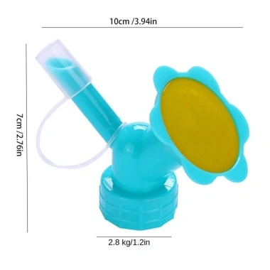 Đầu Vòi Tưới 2in1 Gắn Chai Nhựa - 2 Vòi Tiện Dụng Tiết Kiệm Nước, Giá 15.000đ
