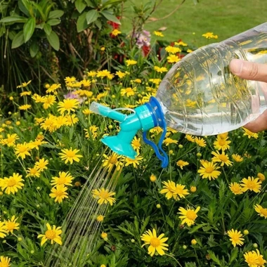 Đầu Vòi Tưới 2in1 Gắn Chai Nhựa - 2 Vòi Tiện Dụng Tiết Kiệm Nước, Giá 15.000đ 3 Đầu Vòi Tưới 2in1 Gắn Chai Nhựa - 2 Vòi Tiện Dụng Tiết Kiệm Nước, Giá 15.000đ 3