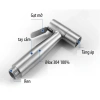 Đầu vòi xịt INOX 304 ren 21 - Dây xịt đa năng, bền bỉ, giá chỉ 9.999 VND 2