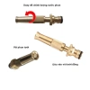 Đầu Vòi Xịt Tăng Áp Mini Bằng Đồng - Áp Lực Cao, Rửa Xe, Rửa Sân, Tưới Cây Chỉ 50k 2