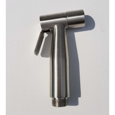 Đầu Vòi Xịt Vệ Sinh Bồn Cầu Không Dây Inox 304 - Chọn Tay Inox Hay Nhựa 34.900₫ 3