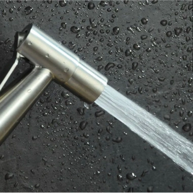 Đầu Vòi Xịt Vệ Sinh Bồn Cầu Không Dây Inox 304 - Chọn Tay Inox Hay Nhựa 34.900₫ 4