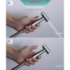 Đầu Vòi Xịt Vệ Sinh Mạ Ti Đồng - Độ Bền Cao, Áp Suất Lớn, Giảm 23% Chỉ 35.000₫