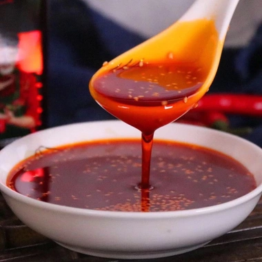 Dầu vừng đỏ cay thơm Tứ Xuyên 400ml - Giảm còn 79.000đ, hương vị đậm đà 2