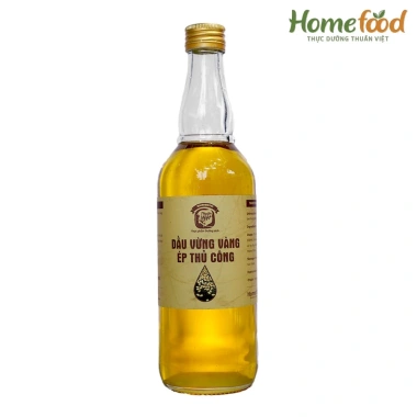 Dầu vừng vàng Homefood 300ml-500ml, hương vị tự nhiên, giảm giá 124k, mua ngay 6