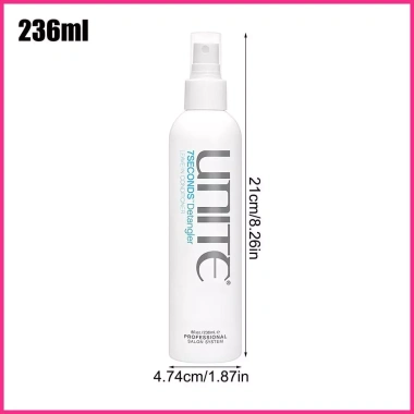 Dầu xả dưỡng ẩm 236ml - Làm mịn tóc đa chức năng, di động cho du lịch & ngoài trời Buraivn 10