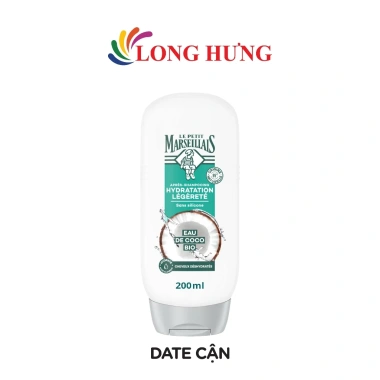 Dầu xả dưỡng ẩm hữu cơ Le Petit Marseillais 200ml - Giá chỉ 169.000₫, giảm so với 216.320 4 Dầu xả dưỡng ẩm hữu cơ Le Petit Marseillais 200ml - Giá chỉ 169.000₫, giảm so với 216.320 4