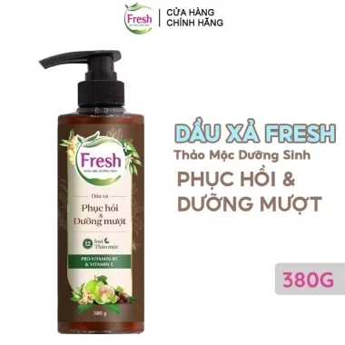 Dầu Xả Fresh Thảo Mộc Dưỡng Sinh 380g - Phục Hồi Tóc Hư, Dưỡng Mượt, Giá chỉ 155.000₫ Giảm 34% 2 Dầu Xả Fresh Thảo Mộc Dưỡng Sinh 380g - Phục Hồi Tóc Hư, Dưỡng Mượt, Giá chỉ 155.000₫ Giảm 34% 2