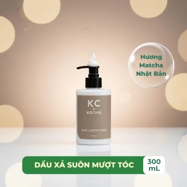 Dầu xả KC by Kochie 300ml - Suôn mượt, dưỡng sâu, giảm giá 189.000 VND Dầu xả KC by Kochie 300ml - Suôn mượt, dưỡng sâu, giảm giá 189.000 VND