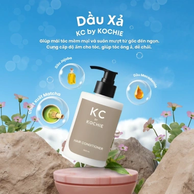Dầu xả KC by Kochie 300ml - Suôn mượt, dưỡng sâu, giảm giá 189.000 VND 5