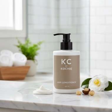 Dầu xả KC By Kochie 600ml - Suôn mượt, nuôi dưỡng tóc, giảm 278.000đ 3