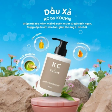 Dầu xả KC By Kochie 600ml - Suôn mượt, nuôi dưỡng tóc, giảm 278.000đ 5