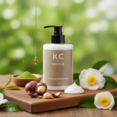 Dầu xả KC By Kochie 600ml - Suôn mượt, nuôi dưỡng tóc, giảm 278.000đ 7