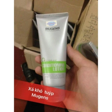 Dầu Xả Khô Mugens 100ml - Dưỡng & Tạo Kiểu Tóc Cao Cấp Hàn Quốc Giá 65k 4