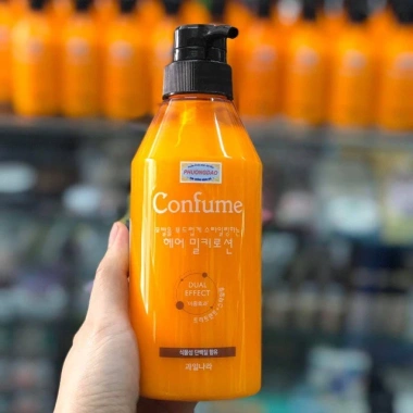 Dầu Xả Khô Mugens 100ml - Dưỡng & Tạo Kiểu Tóc Cao Cấp Hàn Quốc Giá 65k 8